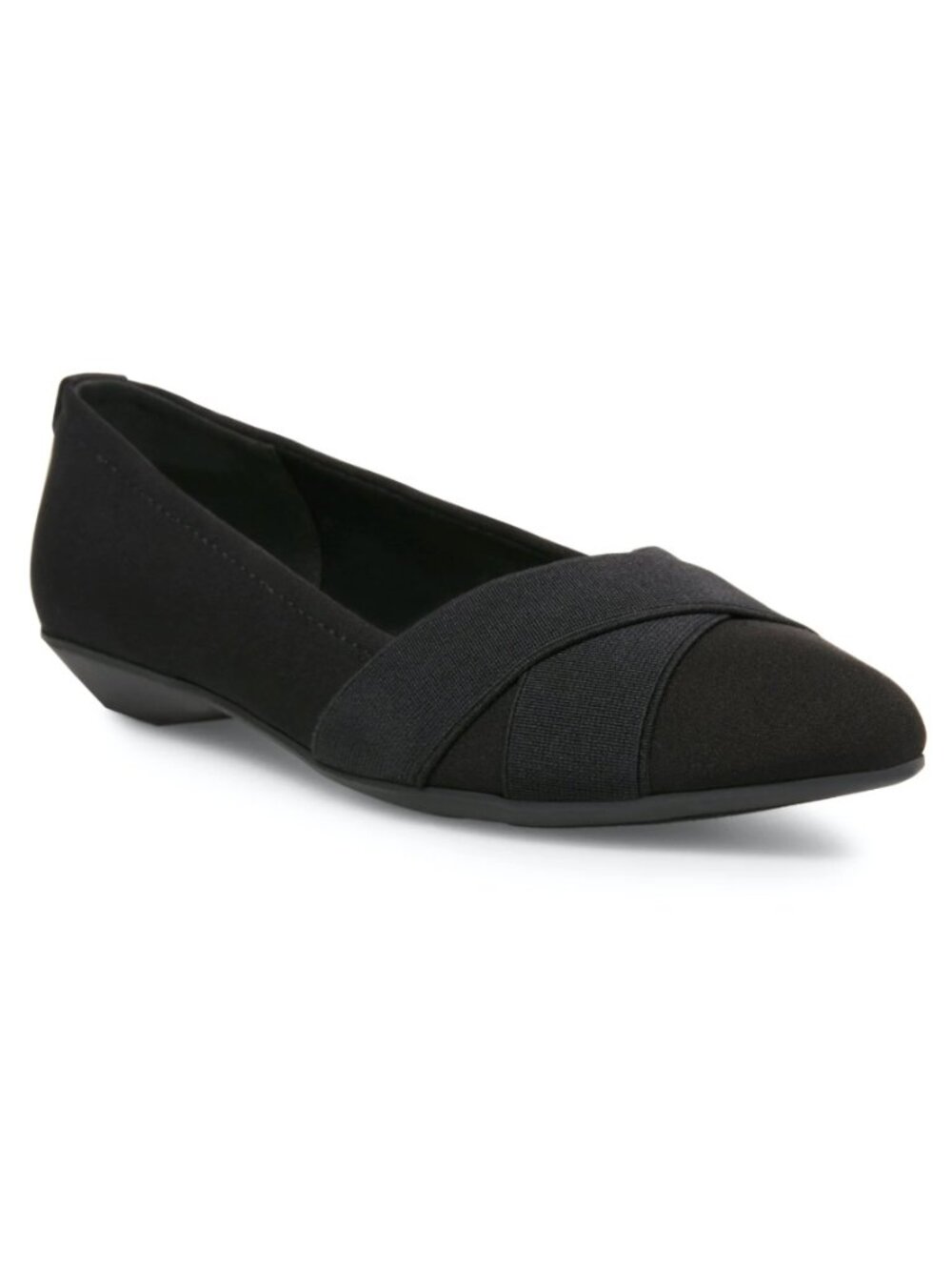 Anne Klein Womens Oalise Flat Ballet Flat